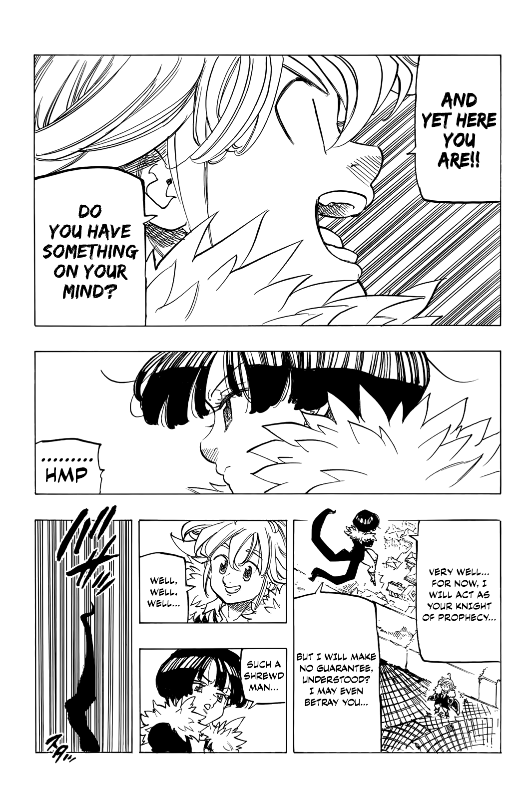 Four Knights of the Apocalypse Chapter 88 page 19 - Chapter 88: Departure