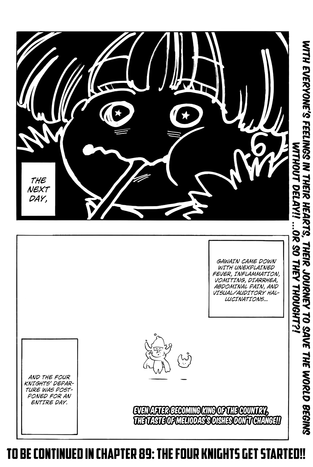 Four Knights of the Apocalypse Chapter 88 page 22 - Chapter 88: Departure