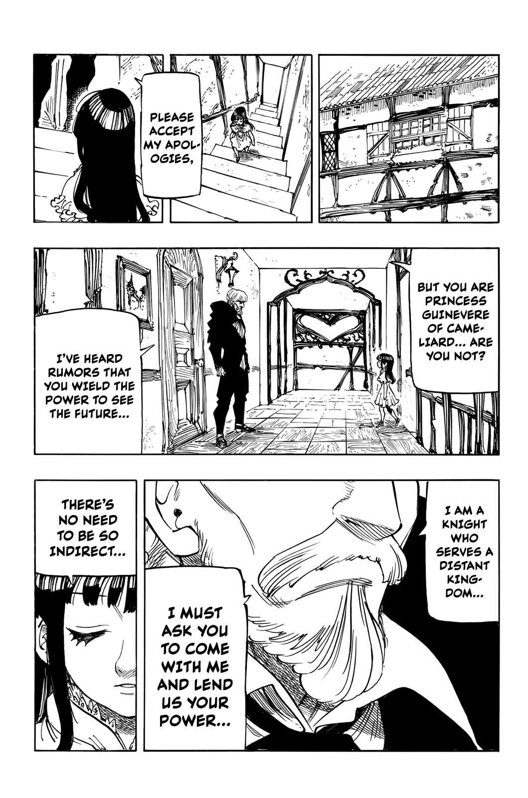 Four Knights of the Apocalypse Chapter 88 page 5 - Chapter 88: Departure