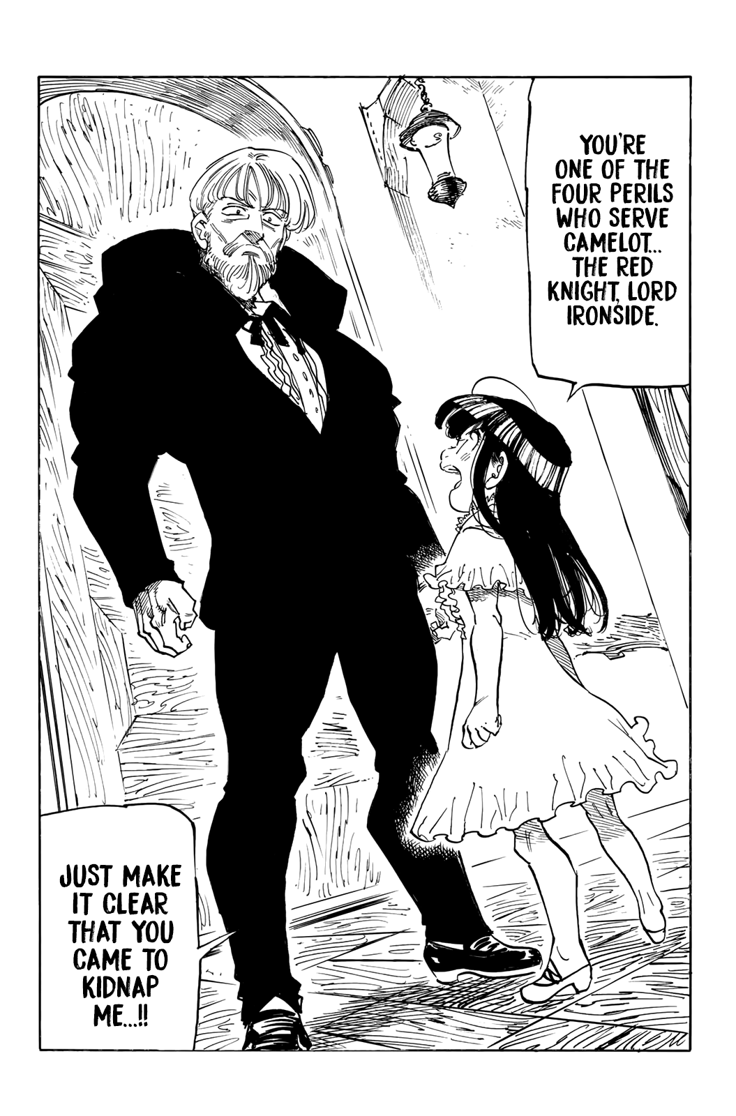 Four Knights of the Apocalypse Chapter 88 page 6 - Chapter 88: Departure
