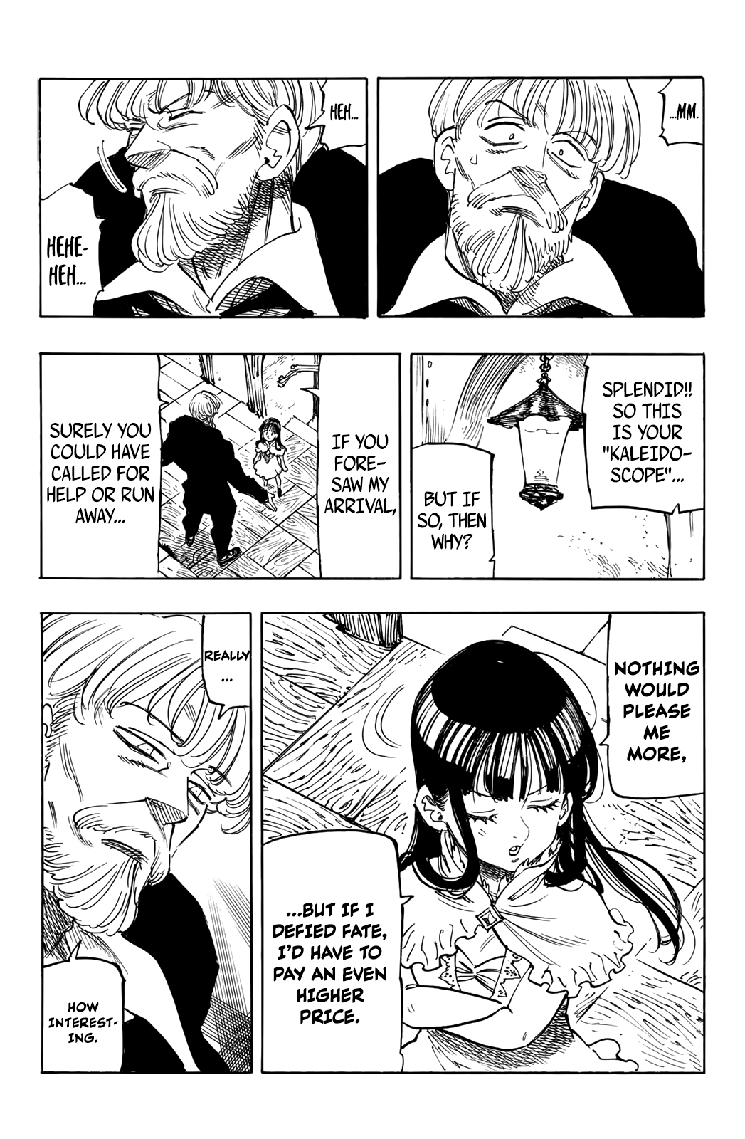 Four Knights of the Apocalypse Chapter 88 page 7 - Chapter 88: Departure