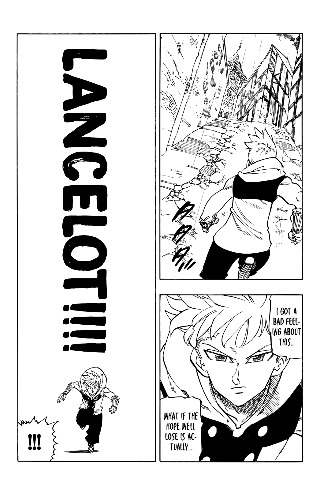 Four Knights of the Apocalypse Chapter 88 page 8 - Chapter 88: Departure