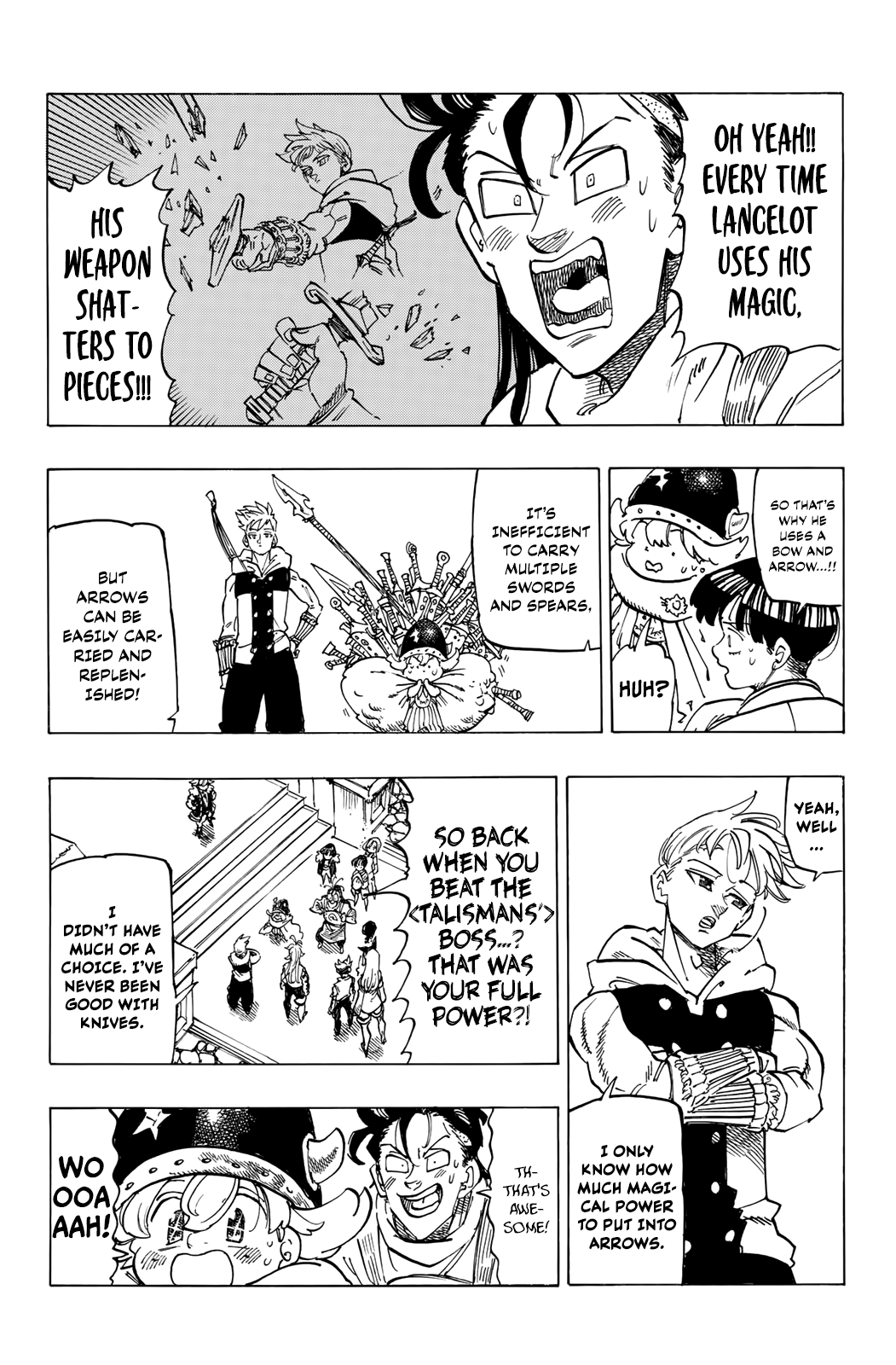 Four Knights of the Apocalypse Chapter 89 page 11 - Chapter 89: The Four Knights Set Out!!