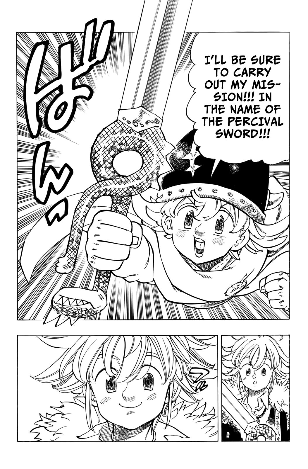 Four Knights of the Apocalypse Chapter 89 page 13 - Chapter 89: The Four Knights Set Out!!