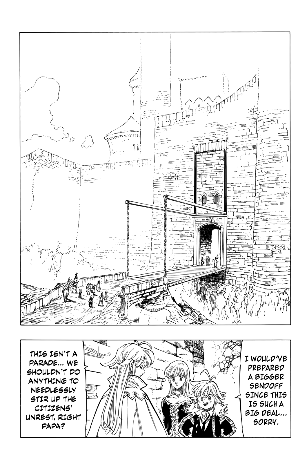 Four Knights of the Apocalypse Chapter 89 page 16 - Chapter 89: The Four Knights Set Out!!