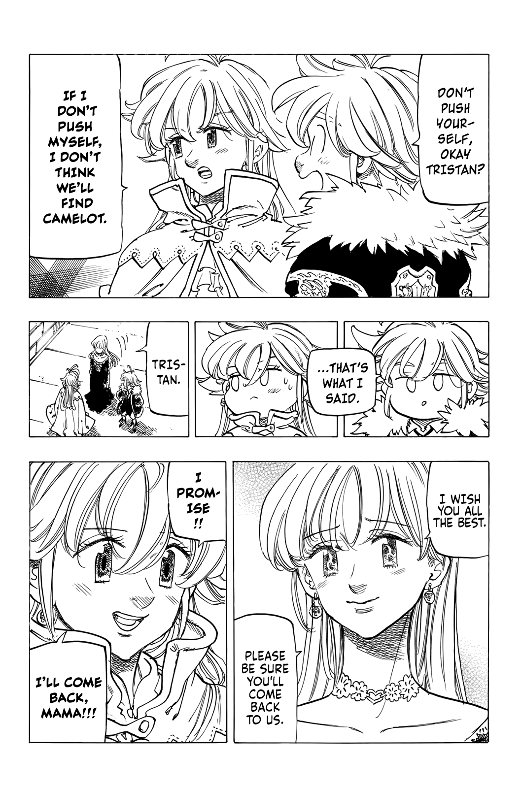 Four Knights of the Apocalypse Chapter 89 page 17 - Chapter 89: The Four Knights Set Out!!