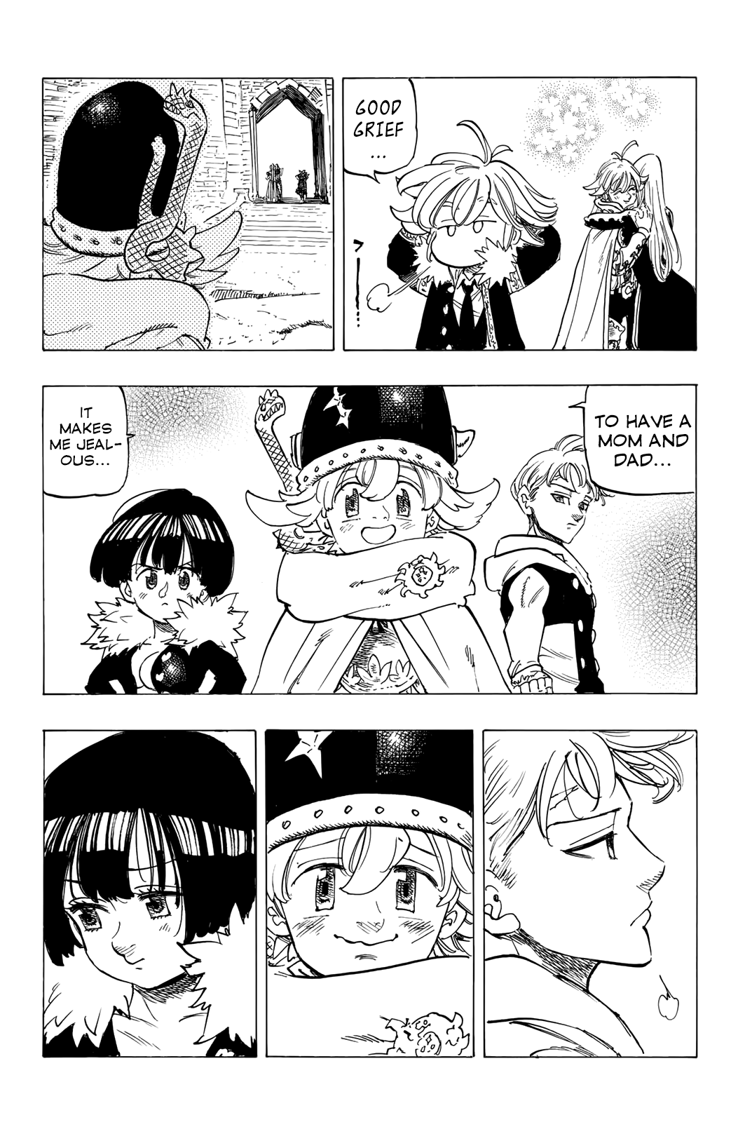 Four Knights of the Apocalypse Chapter 89 page 18 - Chapter 89: The Four Knights Set Out!!