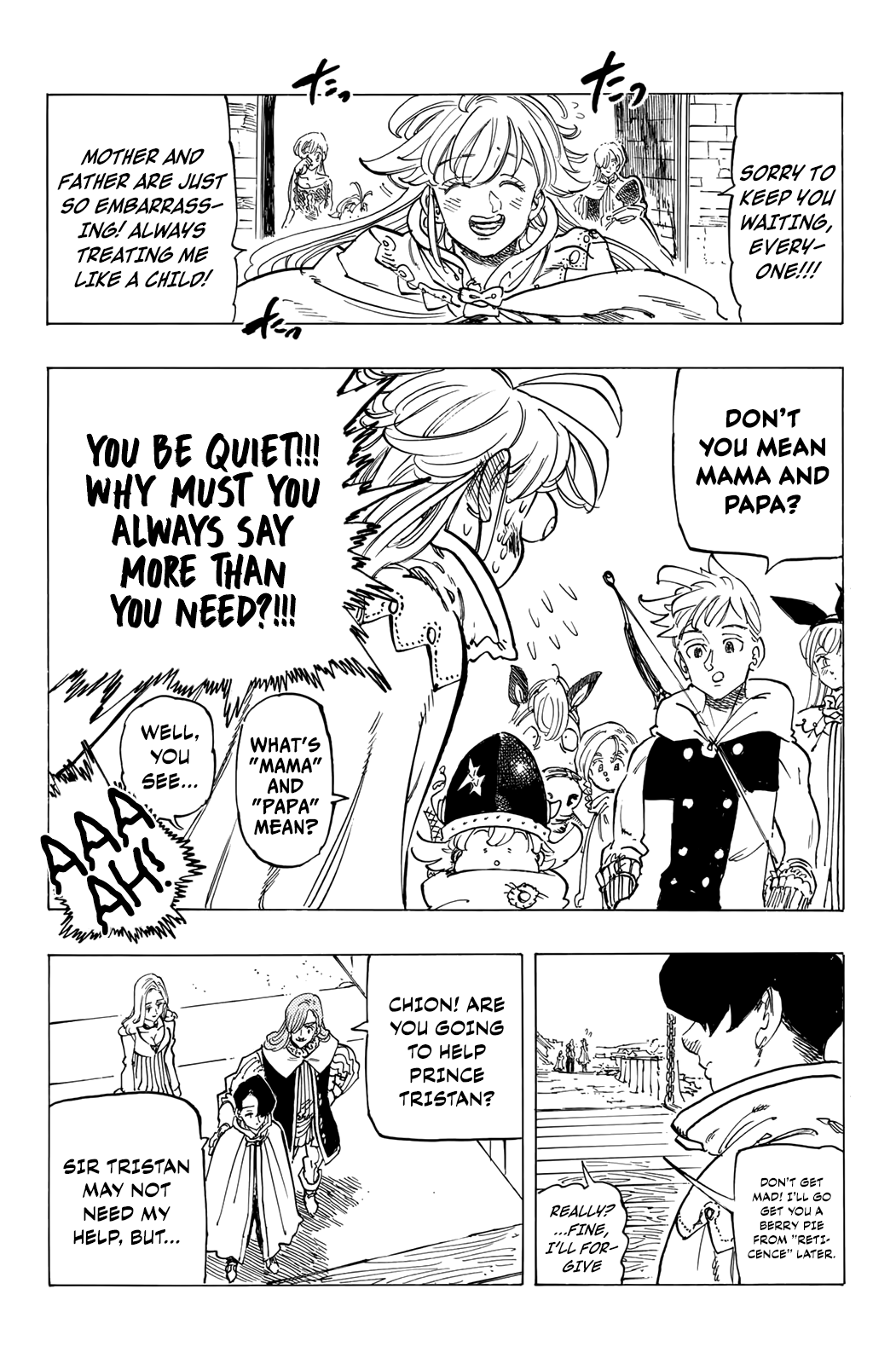 Four Knights of the Apocalypse Chapter 89 page 19 - Chapter 89: The Four Knights Set Out!!
