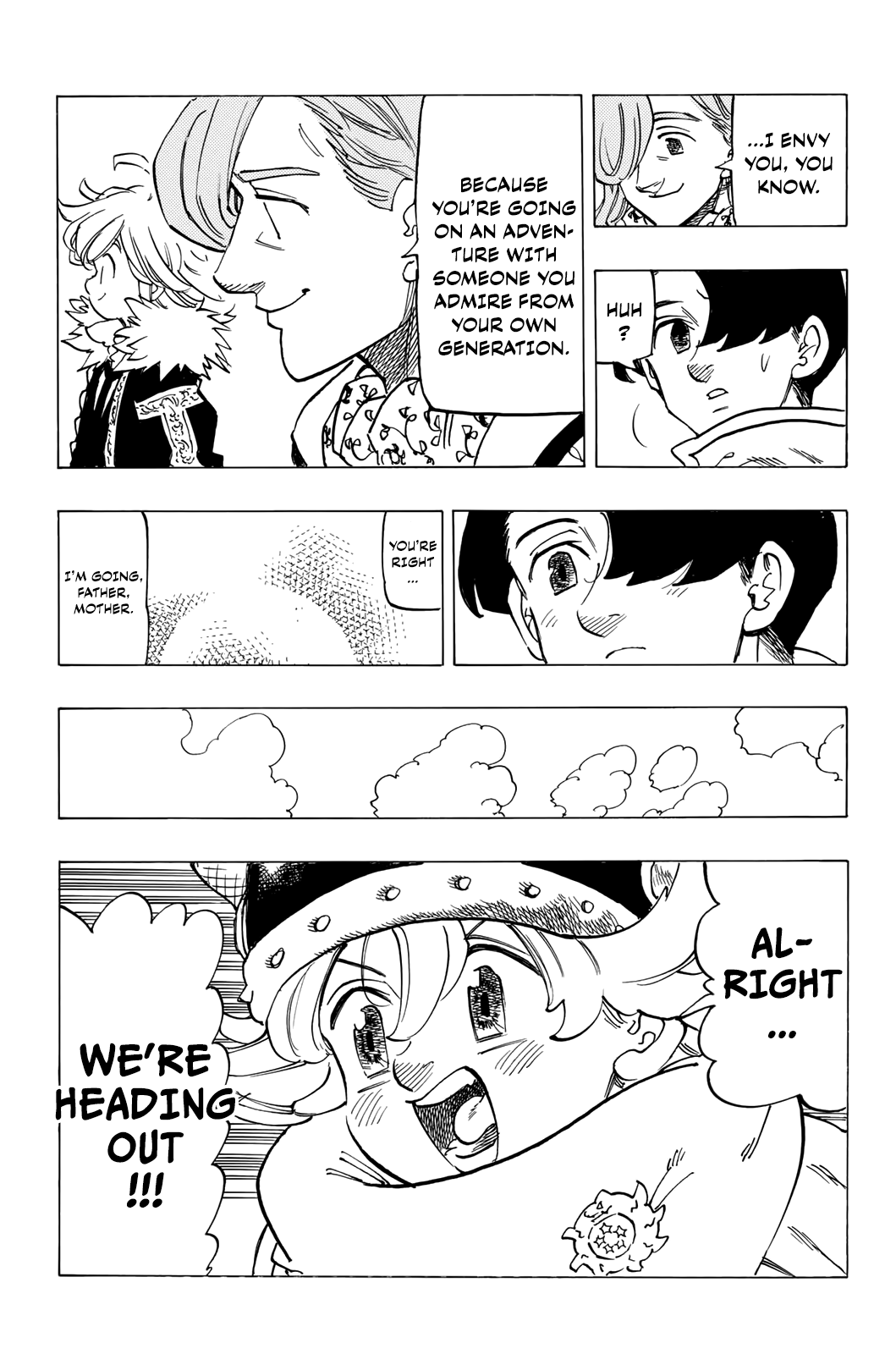 Four Knights of the Apocalypse Chapter 89 page 20 - Chapter 89: The Four Knights Set Out!!