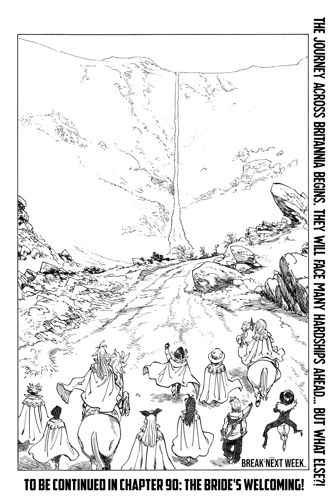 Four Knights of the Apocalypse Chapter 89 page 21 - Chapter 89: The Four Knights Set Out!!