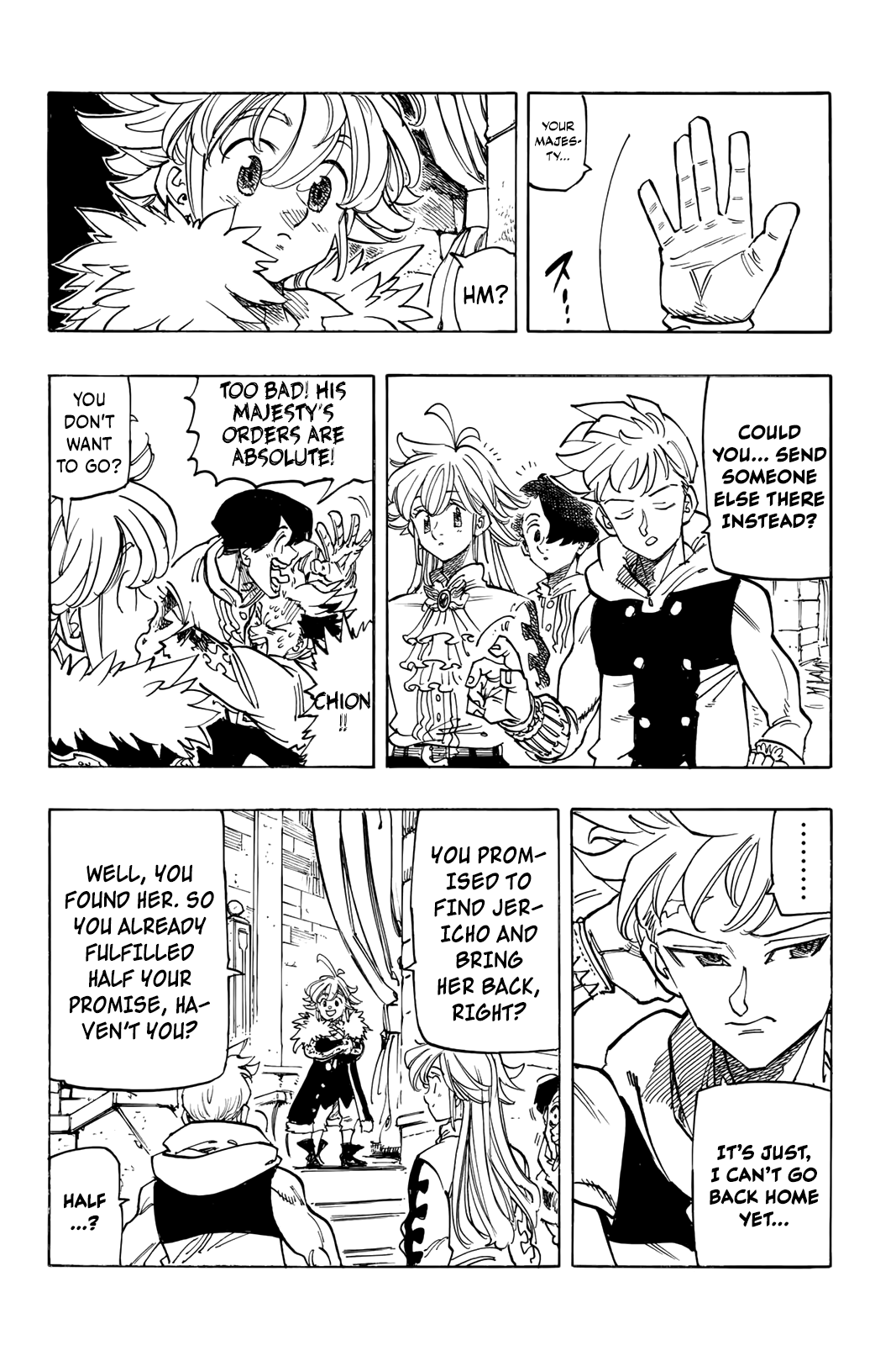 Four Knights of the Apocalypse Chapter 89 page 7 - Chapter 89: The Four Knights Set Out!!