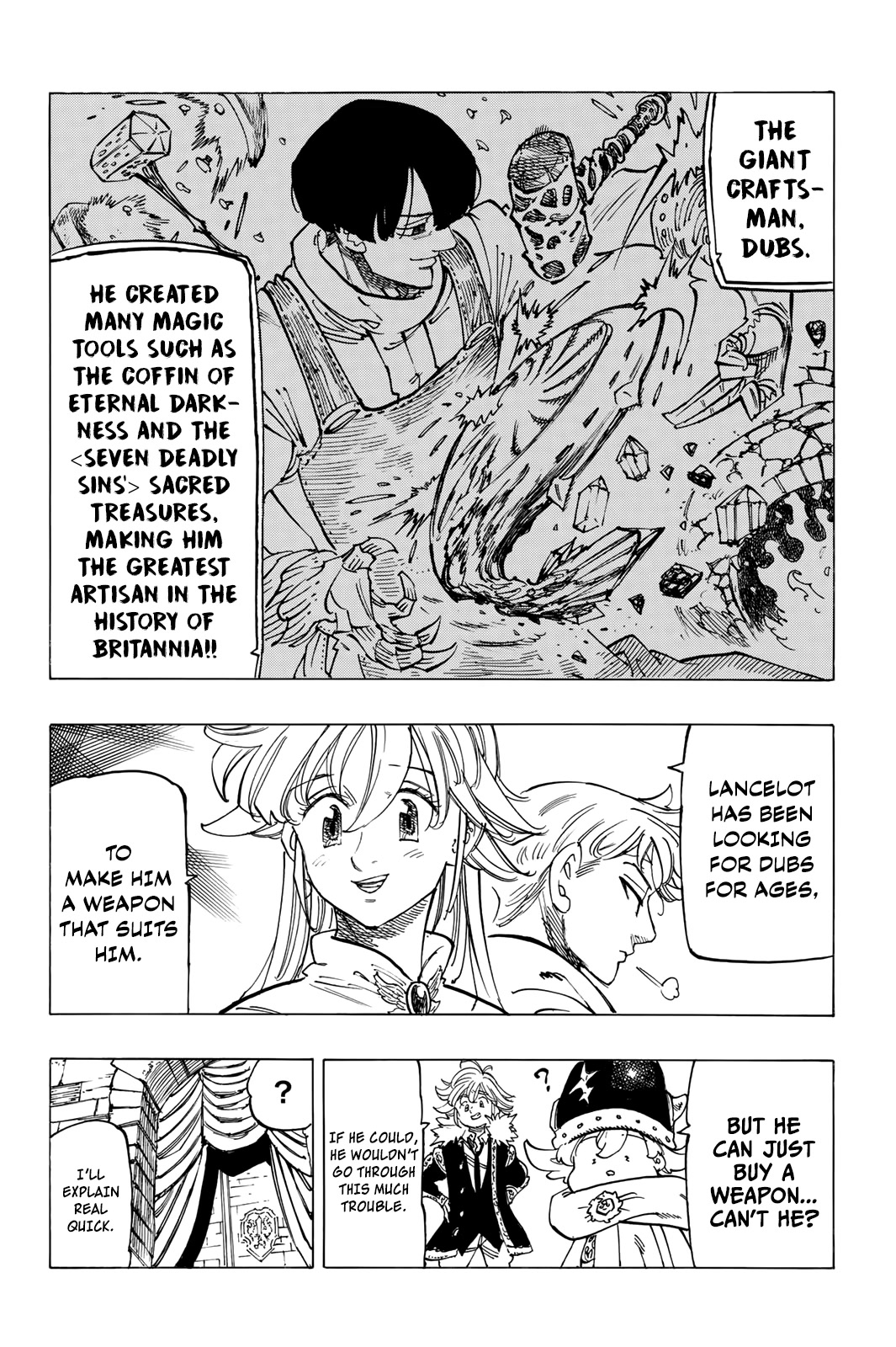 Four Knights of the Apocalypse Chapter 89 page 9 - Chapter 89: The Four Knights Set Out!!
