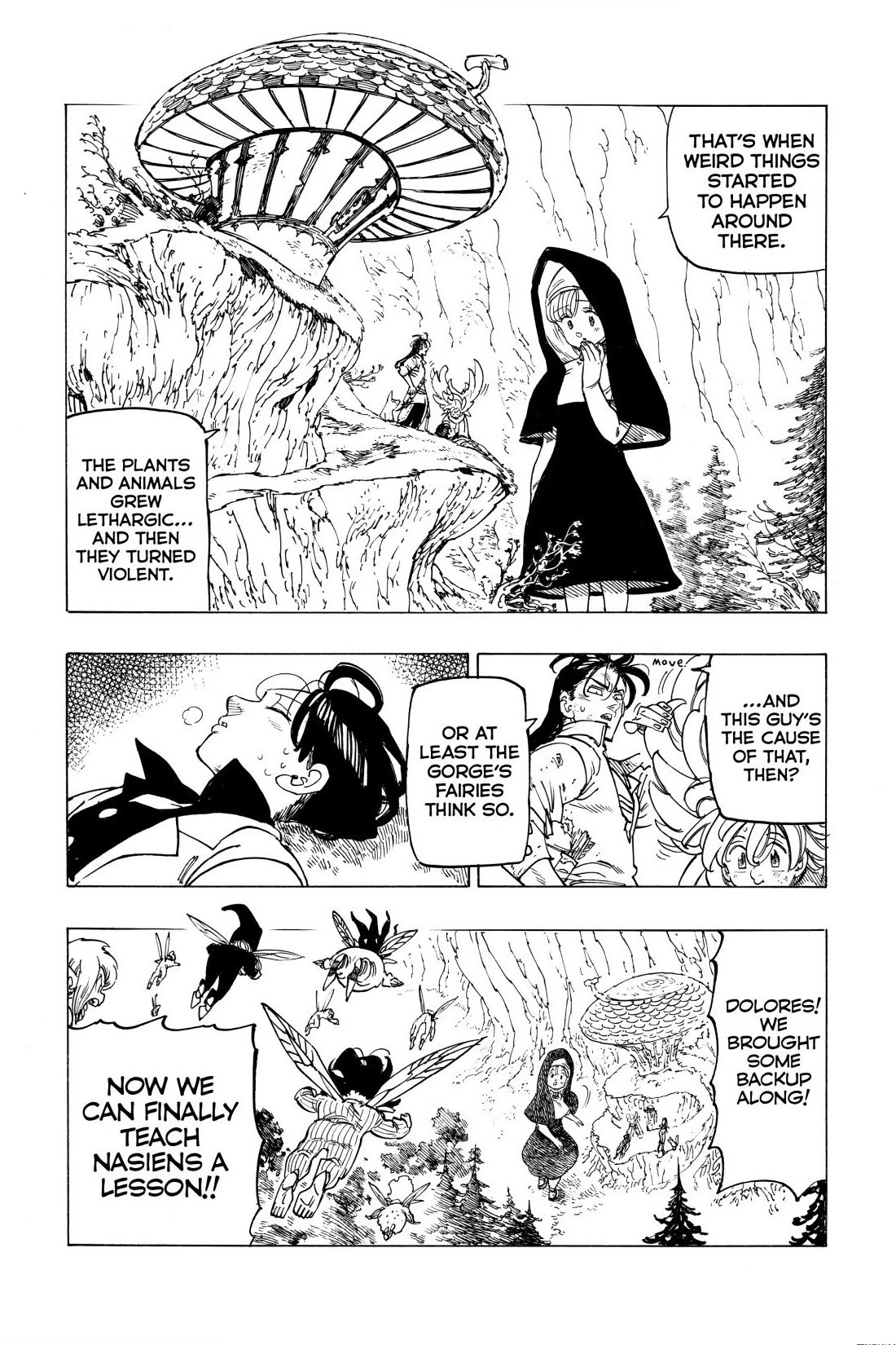 Four Knights of the Apocalypse Chapter 9 page 11 - Chapter 9