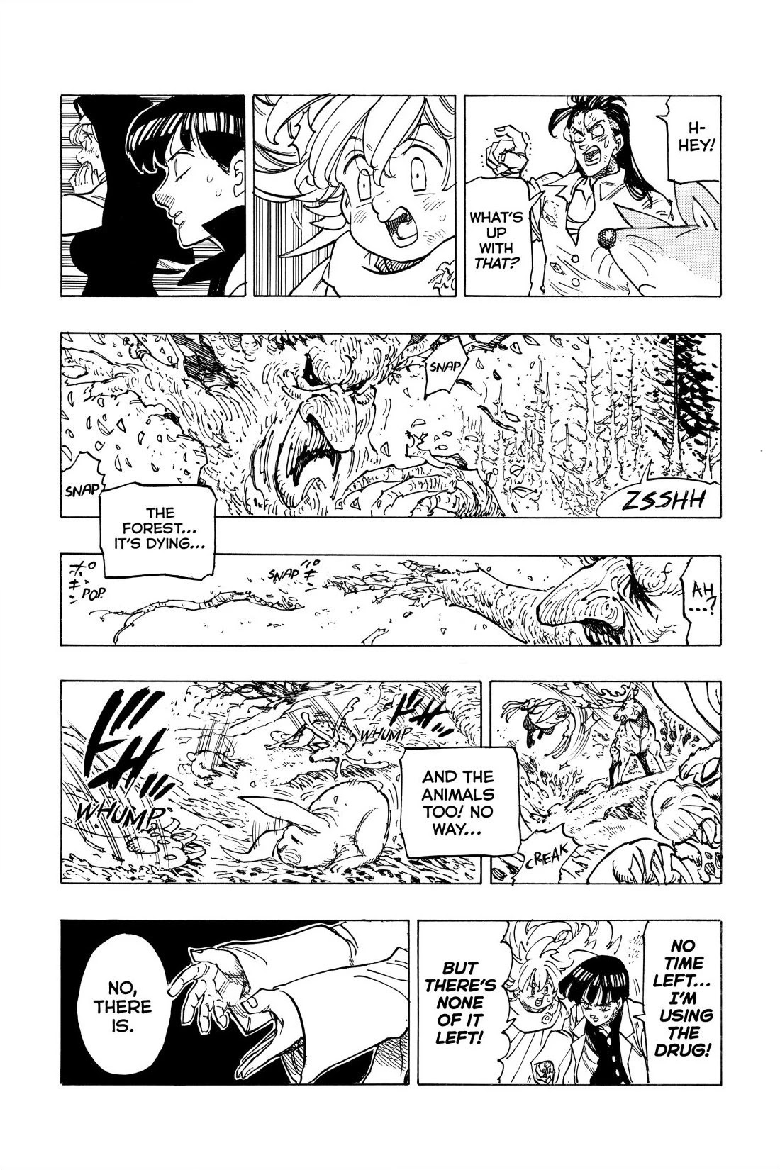 Four Knights of the Apocalypse Chapter 9 page 14 - Chapter 9
