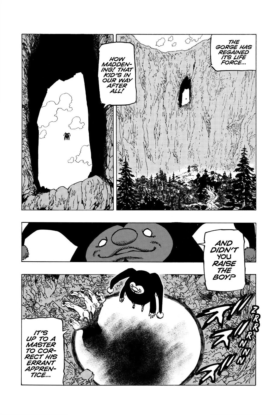 Four Knights of the Apocalypse Chapter 9 page 19 - Chapter 9