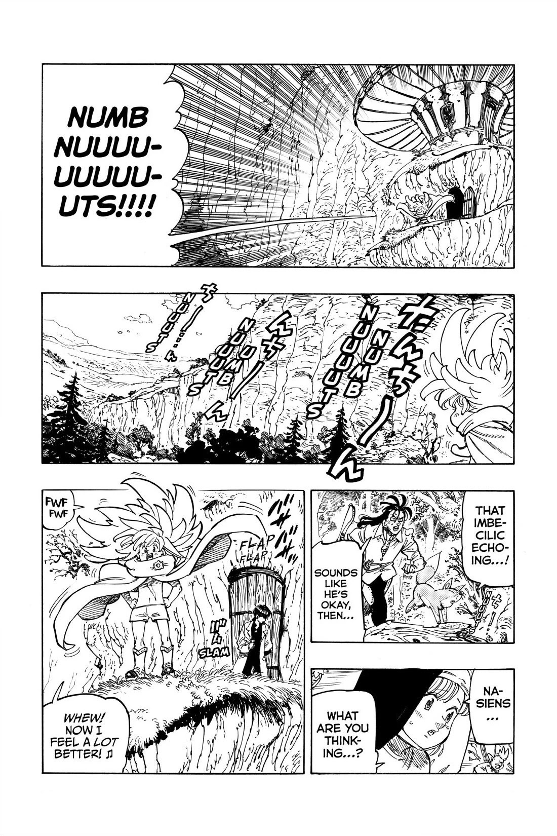 Four Knights of the Apocalypse Chapter 9 page 6 - Chapter 9