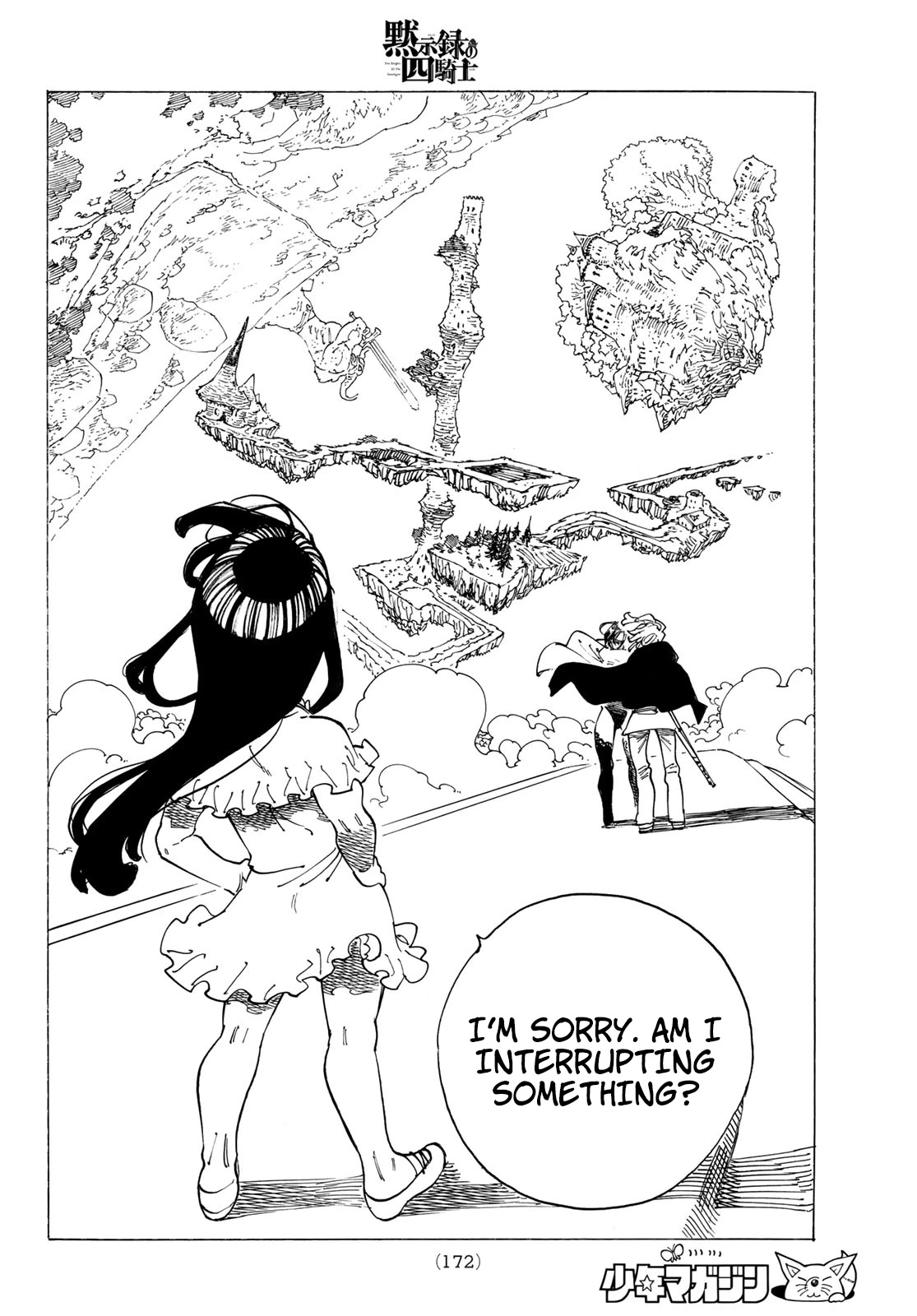 Four Knights of the Apocalypse Chapter 90 page 12 - Chapter 90: The Bride's Welcoming