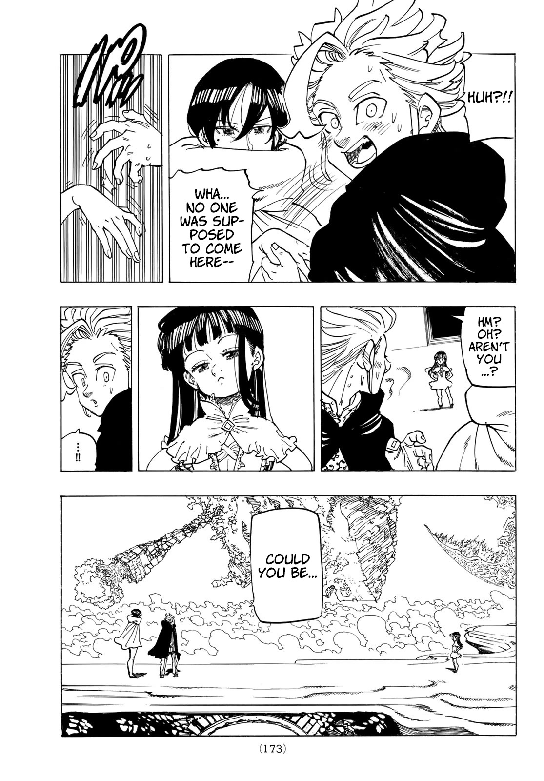Four Knights of the Apocalypse Chapter 90 page 13 - Chapter 90: The Bride's Welcoming