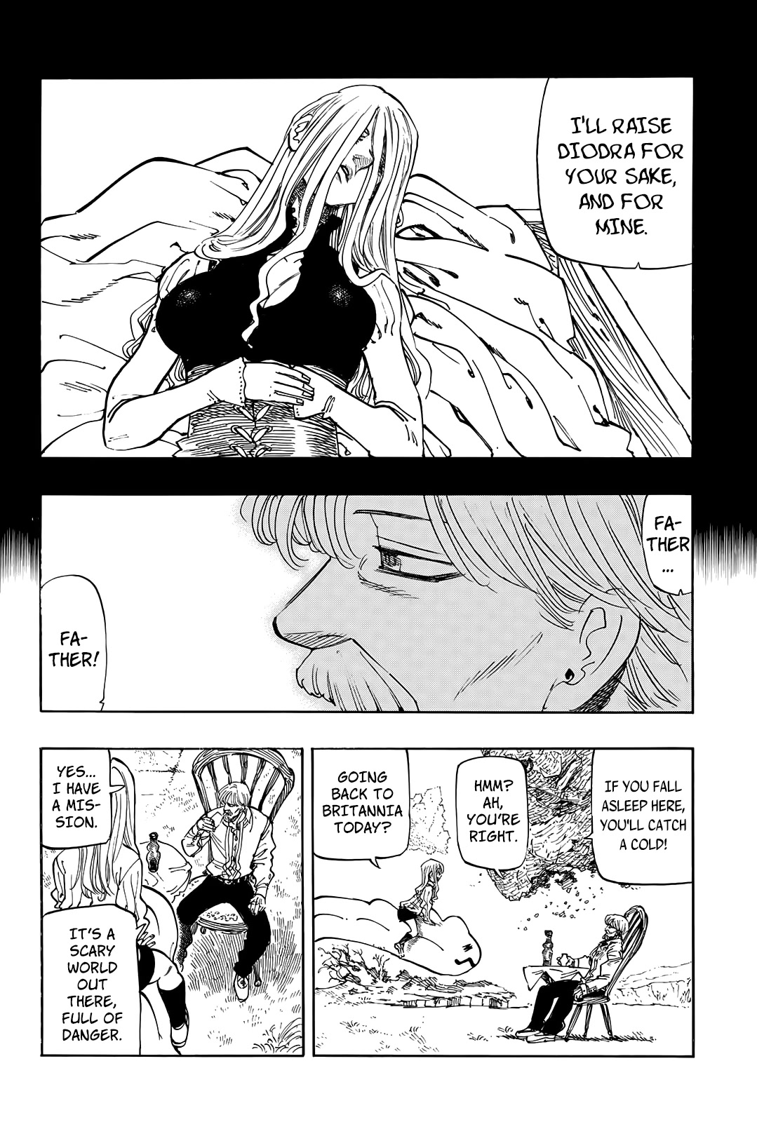 Four Knights of the Apocalypse Chapter 91 page 10 - Chapter 91: Confrontation