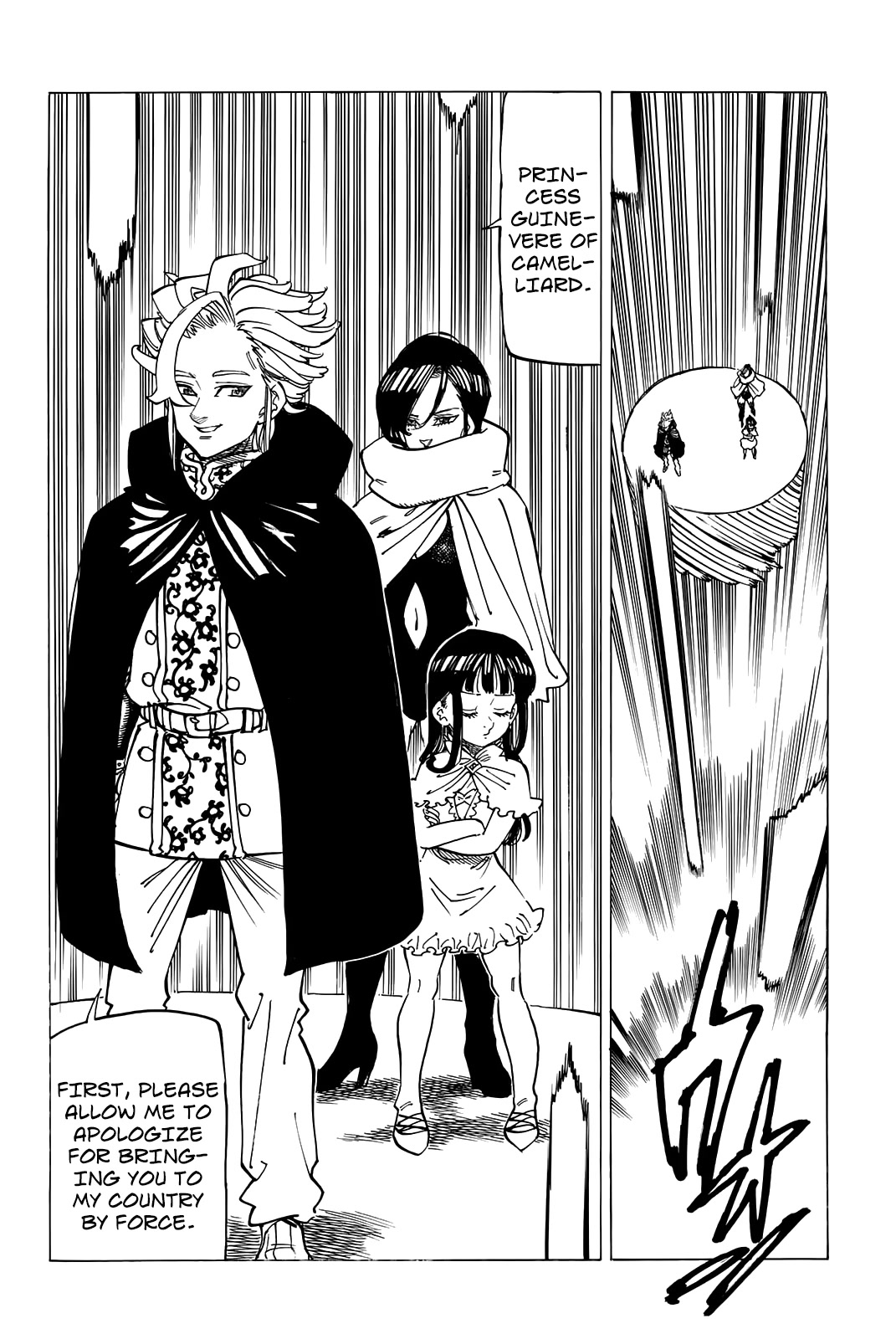 Four Knights of the Apocalypse Chapter 91 page 12 - Chapter 91: Confrontation