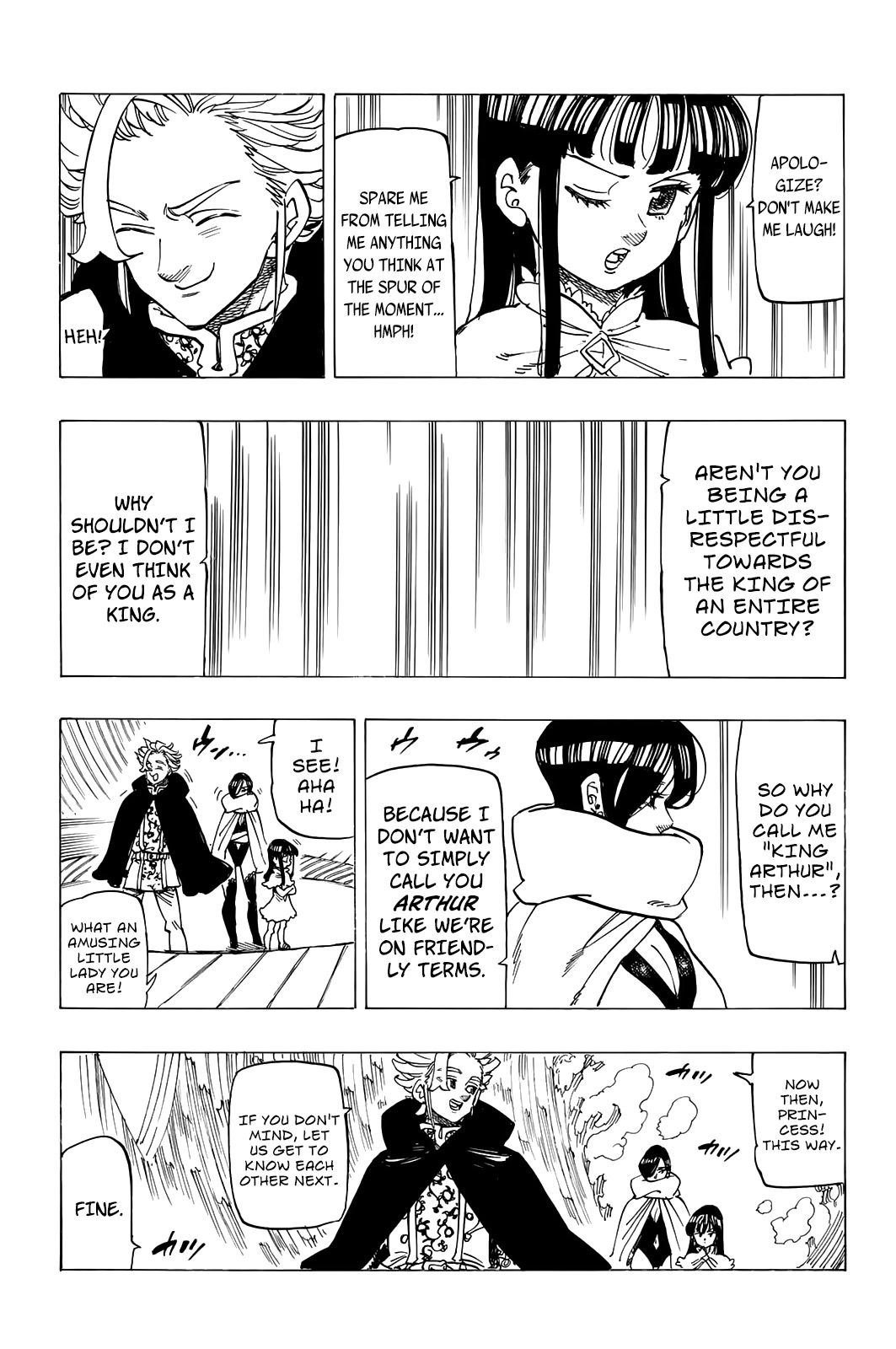 Four Knights of the Apocalypse Chapter 91 page 13 - Chapter 91: Confrontation