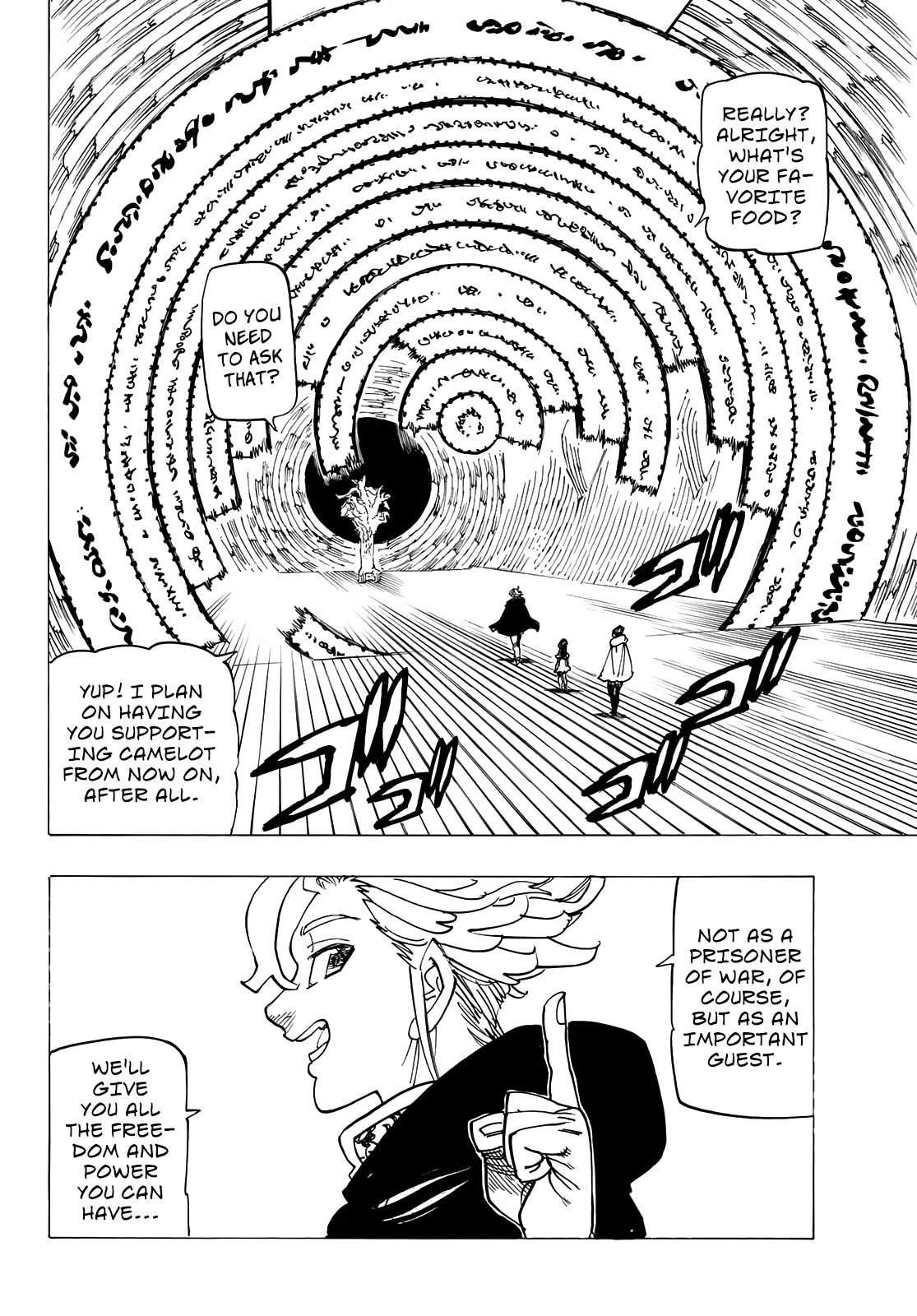 Four Knights of the Apocalypse Chapter 91 page 14 - Chapter 91: Confrontation