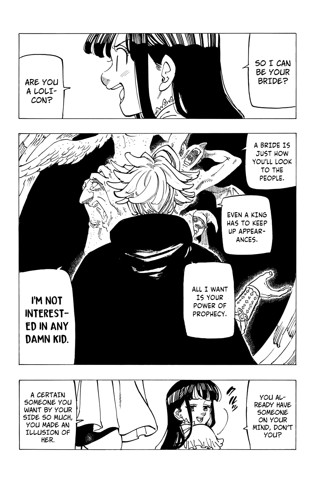 Four Knights of the Apocalypse Chapter 91 page 15 - Chapter 91: Confrontation