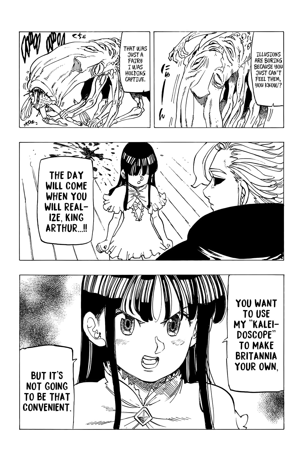 Four Knights of the Apocalypse Chapter 91 page 19 - Chapter 91: Confrontation