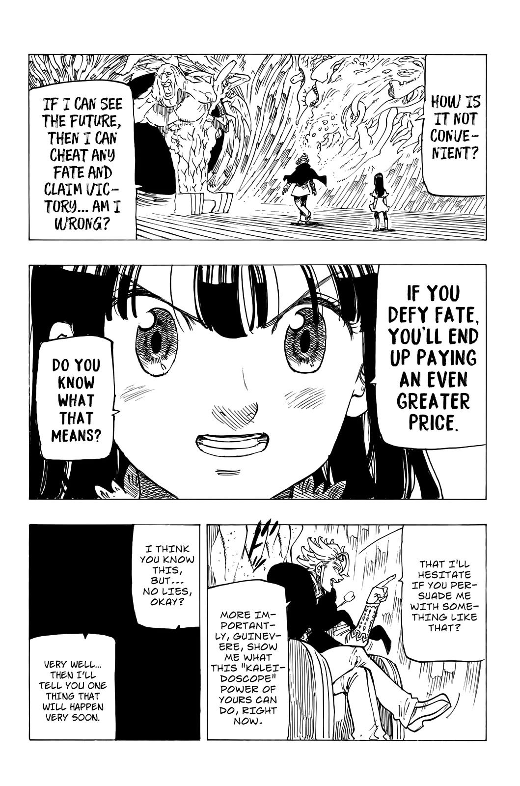 Four Knights of the Apocalypse Chapter 91 page 20 - Chapter 91: Confrontation