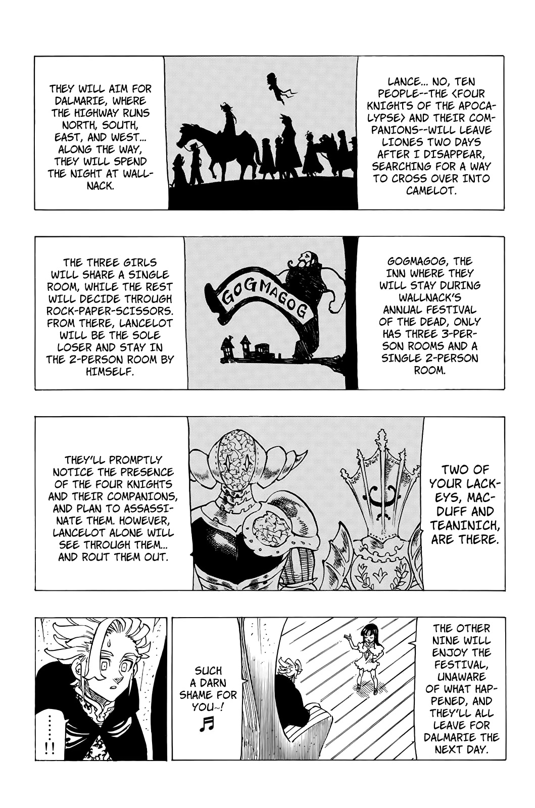 Four Knights of the Apocalypse Chapter 91 page 21 - Chapter 91: Confrontation