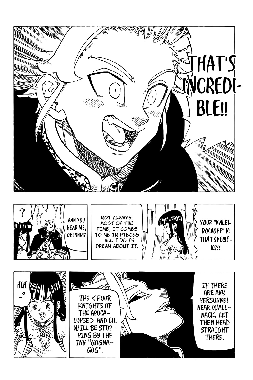 Four Knights of the Apocalypse Chapter 91 page 22 - Chapter 91: Confrontation