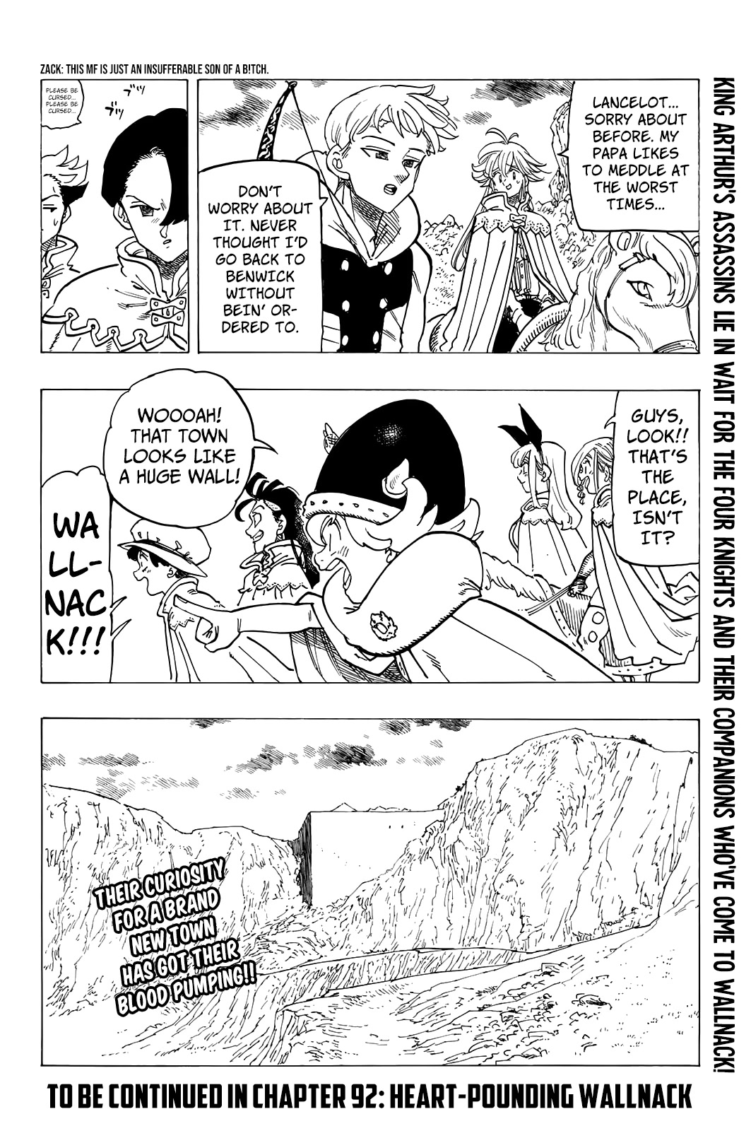 Four Knights of the Apocalypse Chapter 91 page 24 - Chapter 91: Confrontation