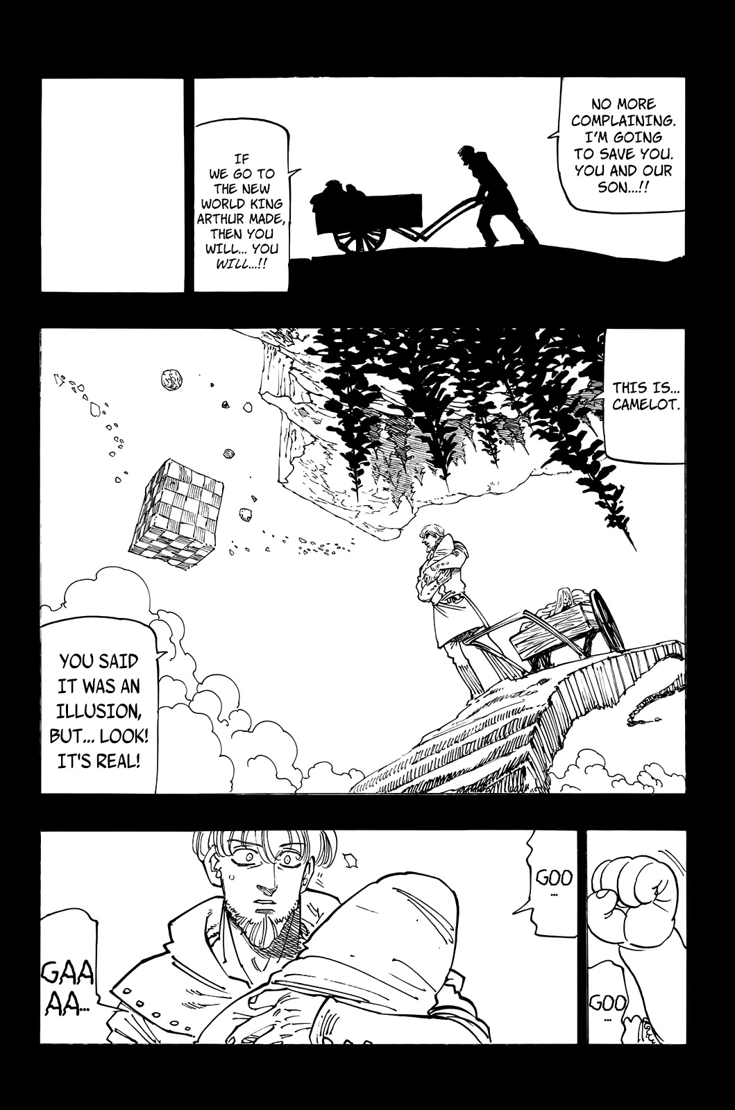 Four Knights of the Apocalypse Chapter 91 page 8 - Chapter 91: Confrontation