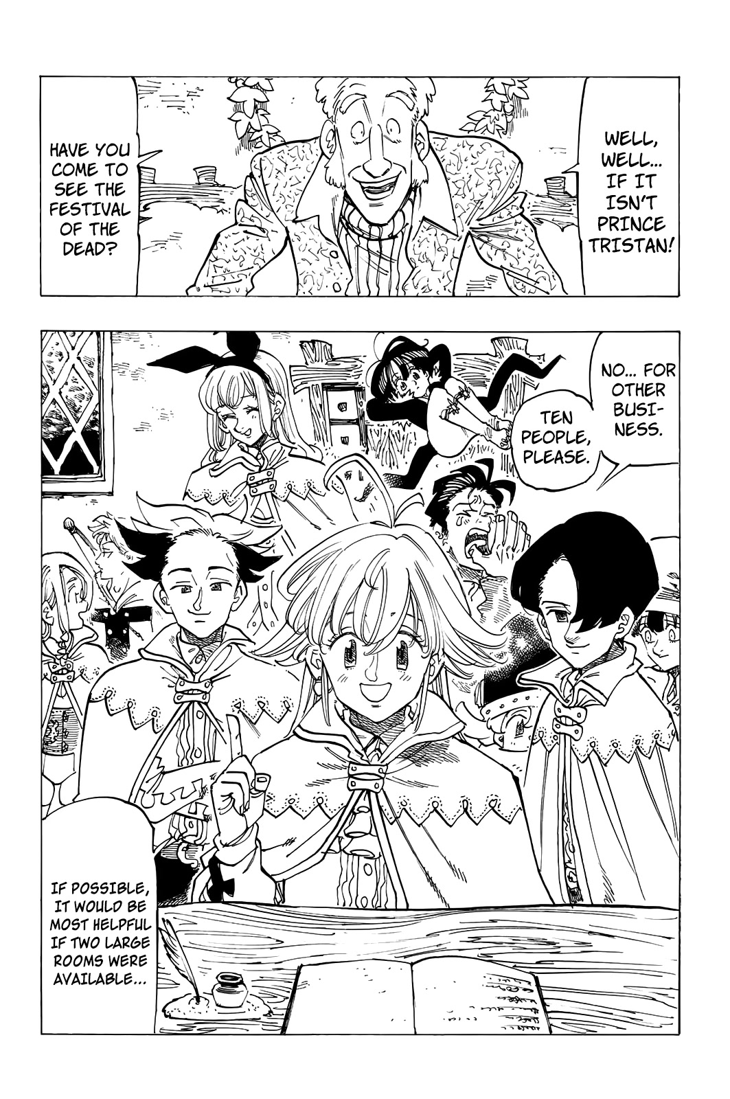 Four Knights of the Apocalypse Chapter 92 page 10 - Chapter 92: Heart-Pounding Wallnack Tour