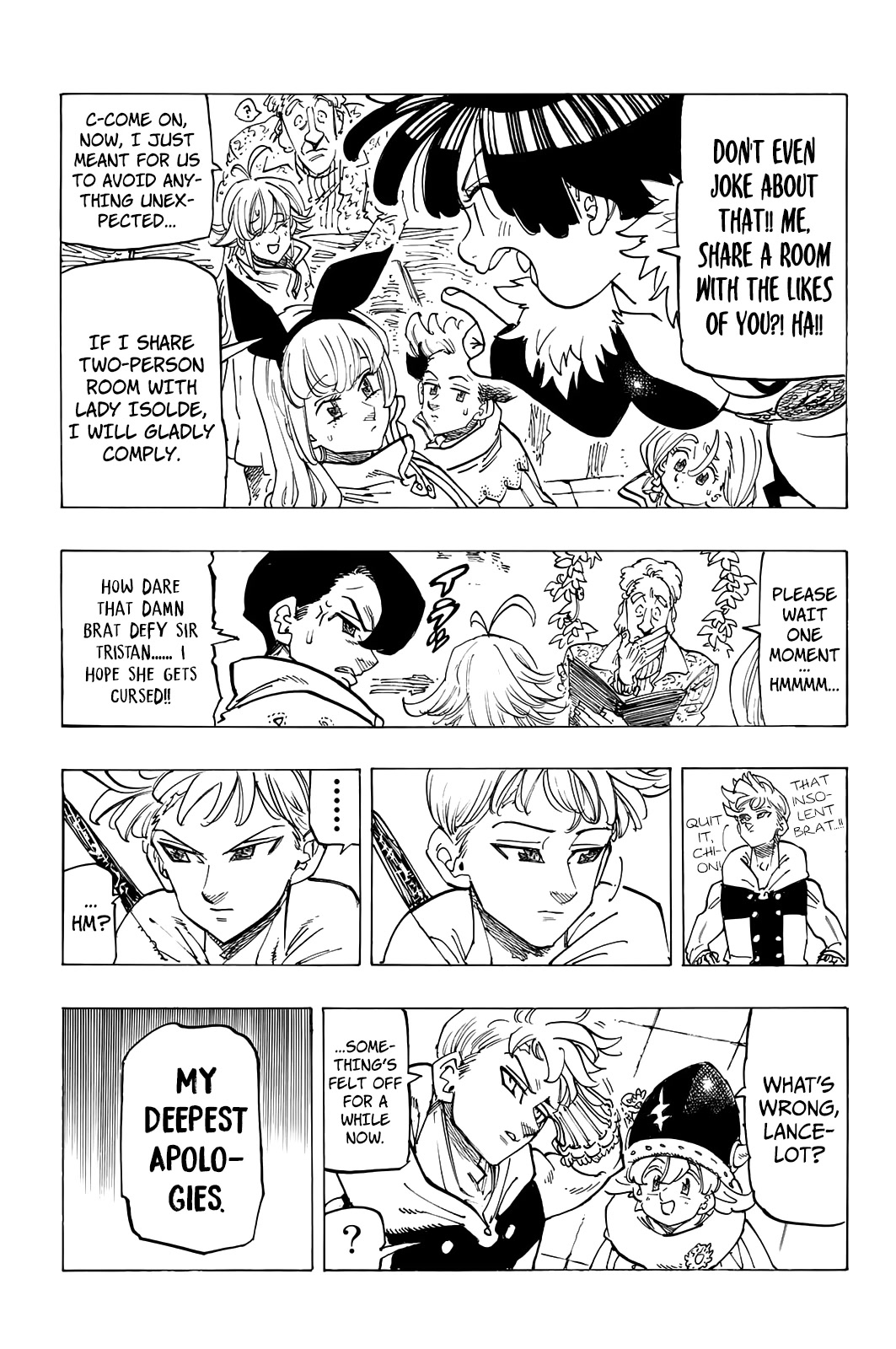 Four Knights of the Apocalypse Chapter 92 page 11 - Chapter 92: Heart-Pounding Wallnack Tour