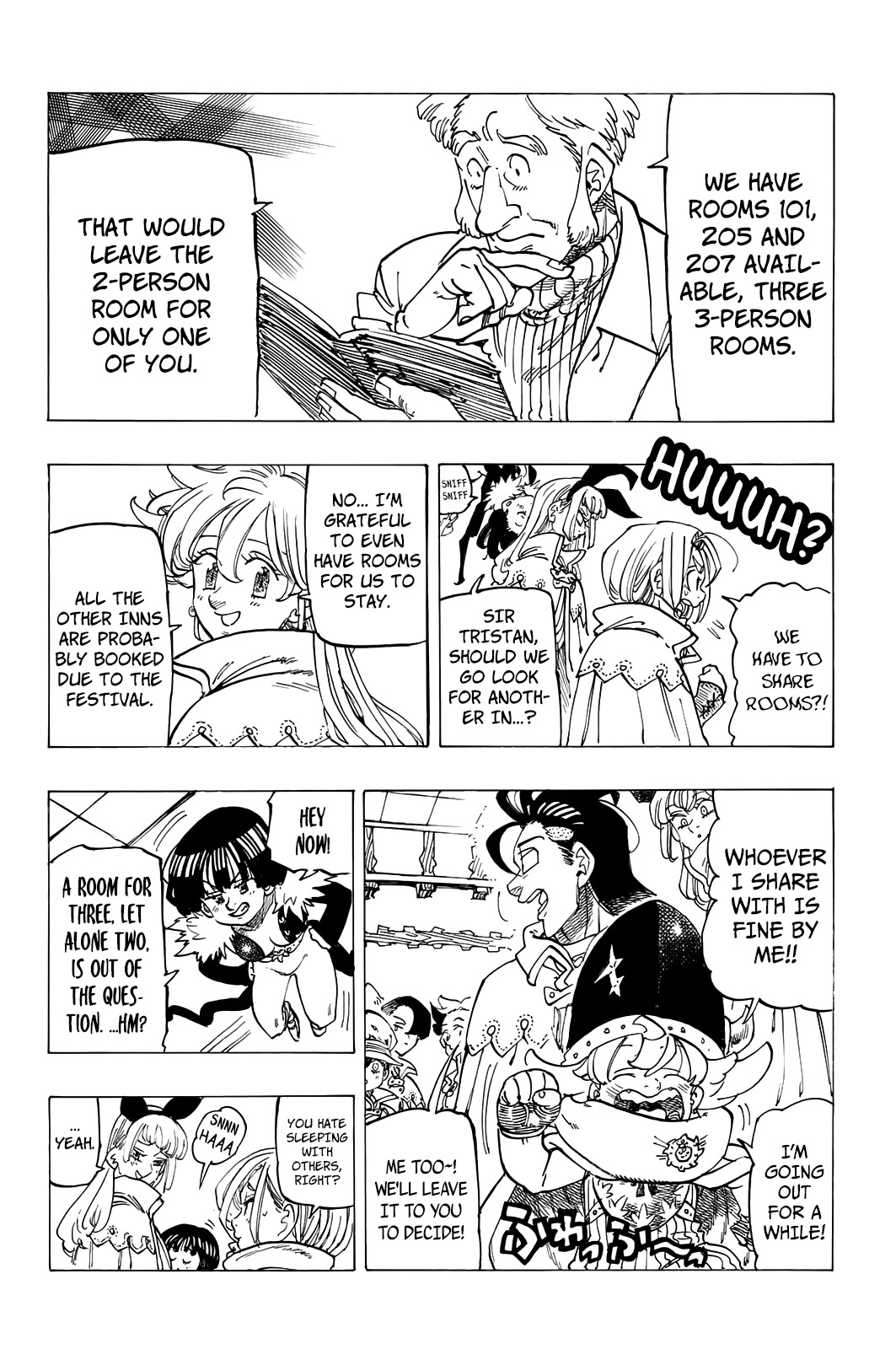 Four Knights of the Apocalypse Chapter 92 page 12 - Chapter 92: Heart-Pounding Wallnack Tour