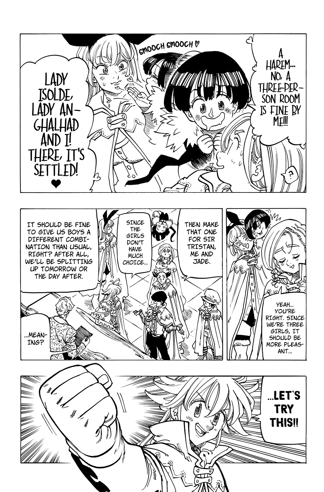 Four Knights of the Apocalypse Chapter 92 page 13 - Chapter 92: Heart-Pounding Wallnack Tour