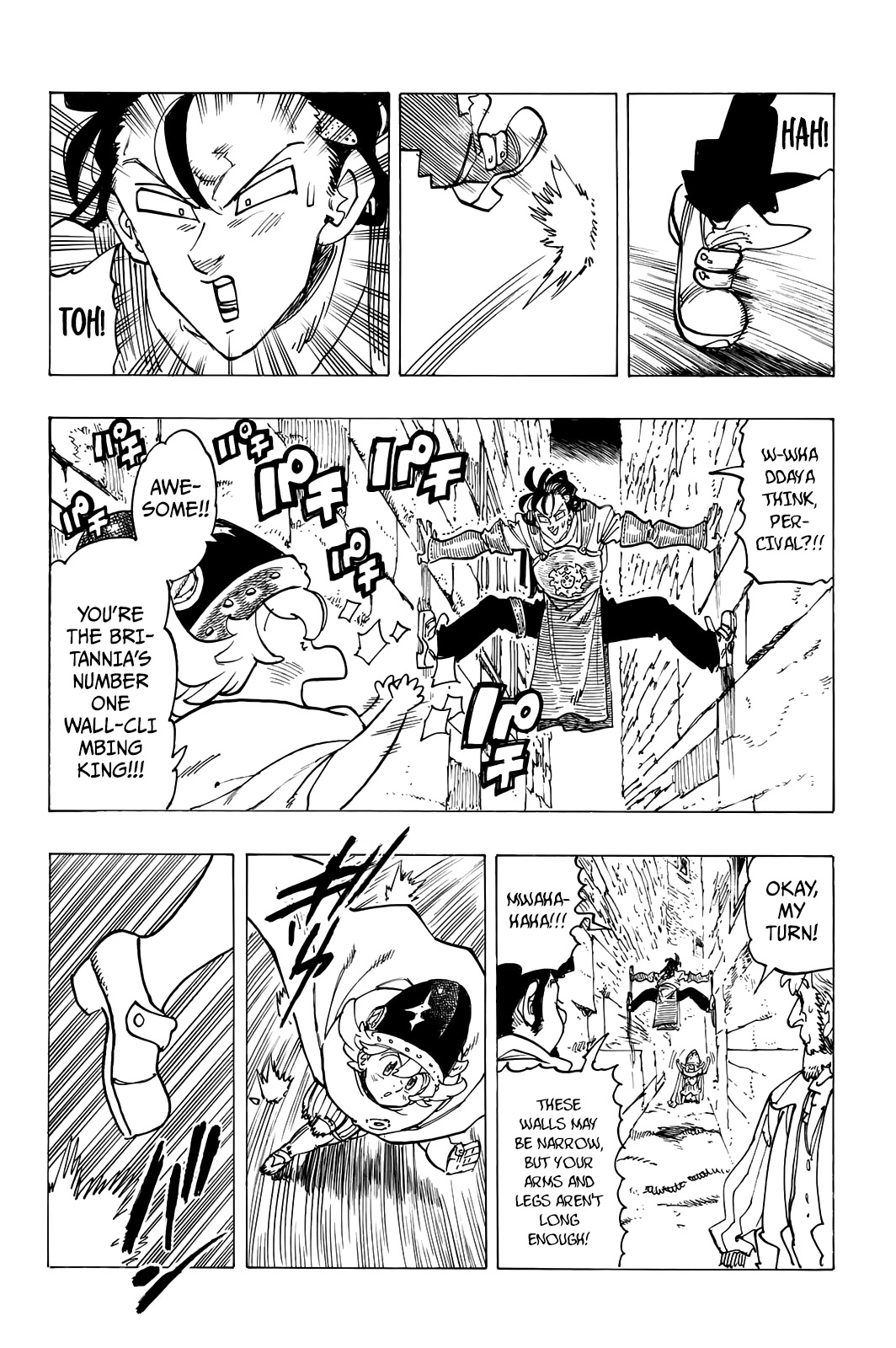 Four Knights of the Apocalypse Chapter 92 page 14 - Chapter 92: Heart-Pounding Wallnack Tour