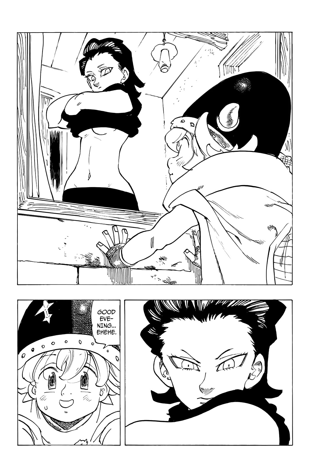 Four Knights of the Apocalypse Chapter 92 page 16 - Chapter 92: Heart-Pounding Wallnack Tour