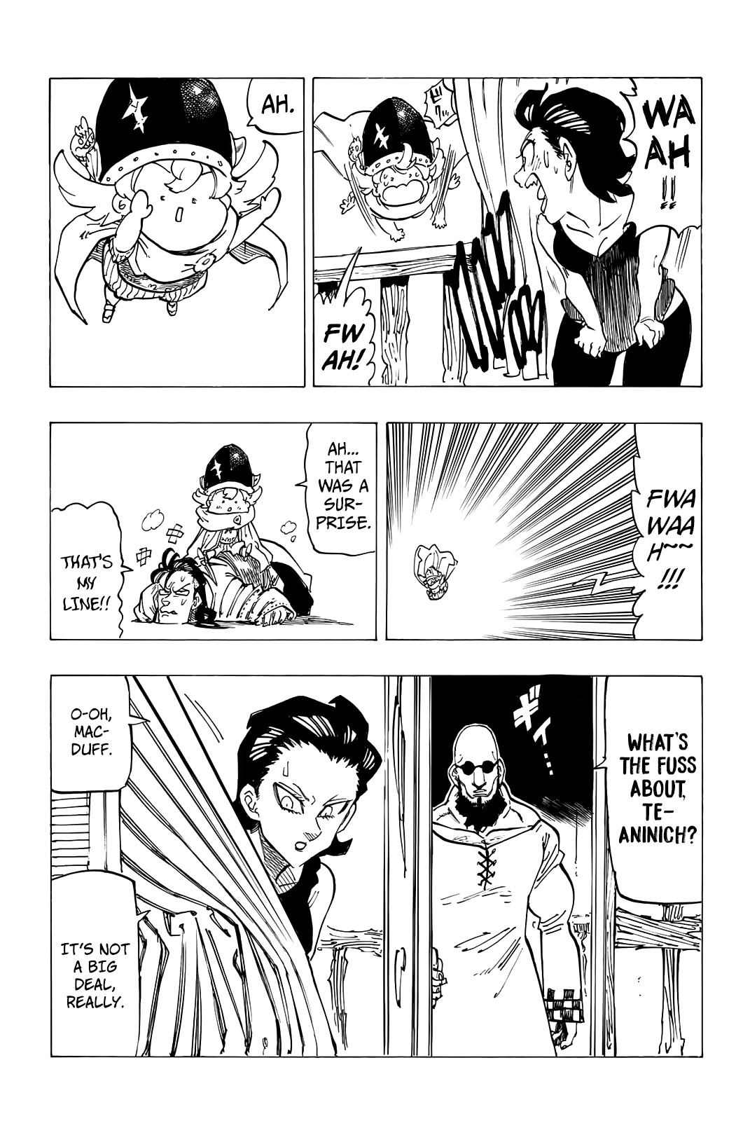 Four Knights of the Apocalypse Chapter 92 page 17 - Chapter 92: Heart-Pounding Wallnack Tour