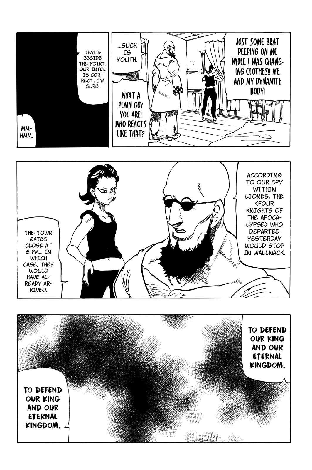 Four Knights of the Apocalypse Chapter 92 page 18 - Chapter 92: Heart-Pounding Wallnack Tour