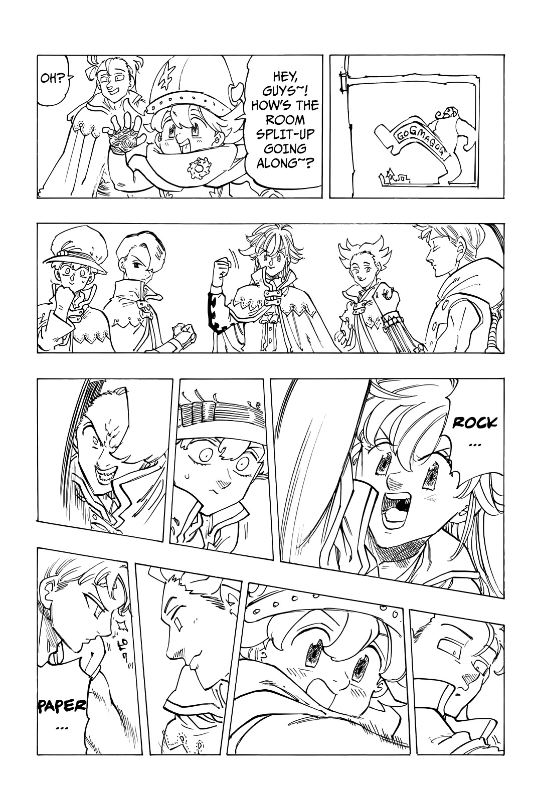 Four Knights of the Apocalypse Chapter 92 page 19 - Chapter 92: Heart-Pounding Wallnack Tour