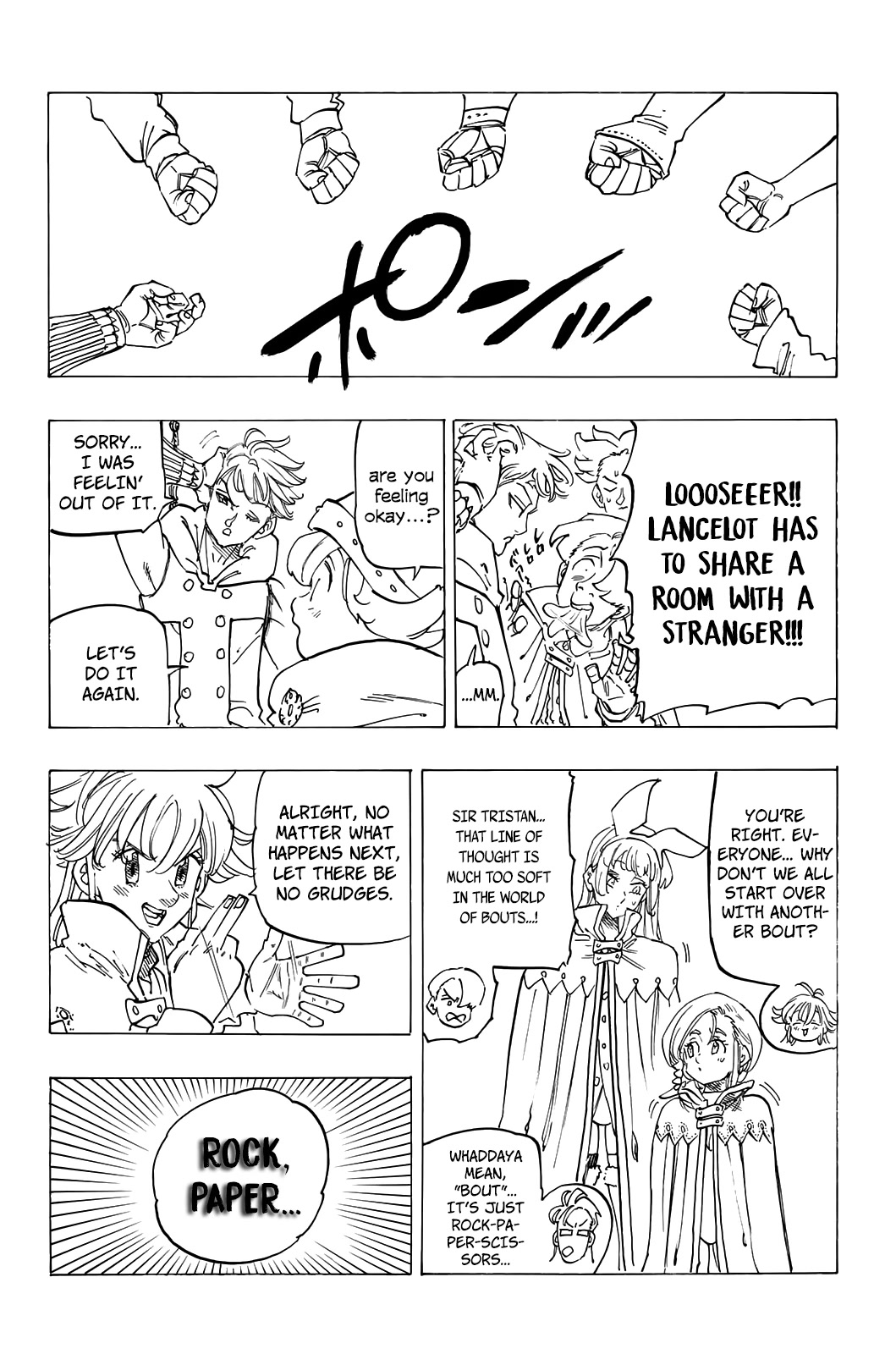 Four Knights of the Apocalypse Chapter 92 page 20 - Chapter 92: Heart-Pounding Wallnack Tour
