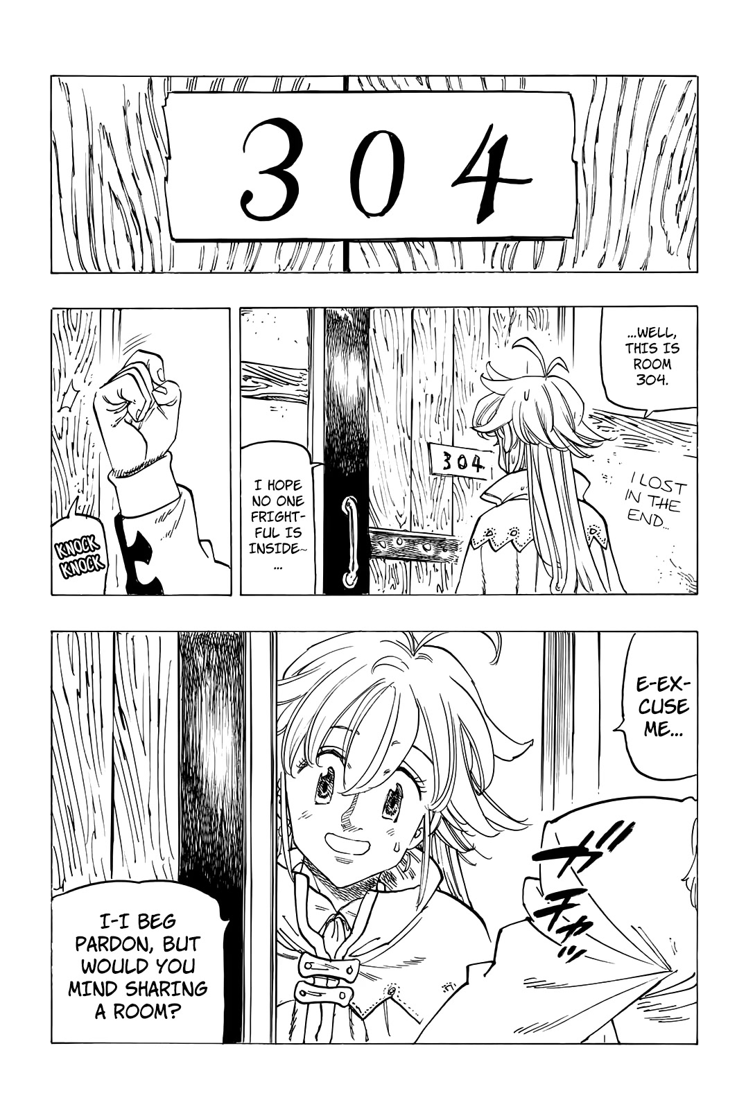 Four Knights of the Apocalypse Chapter 92 page 21 - Chapter 92: Heart-Pounding Wallnack Tour