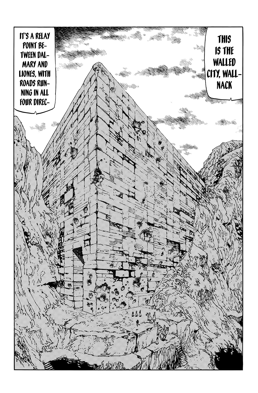 Four Knights of the Apocalypse Chapter 92 page 4 - Chapter 92: Heart-Pounding Wallnack Tour