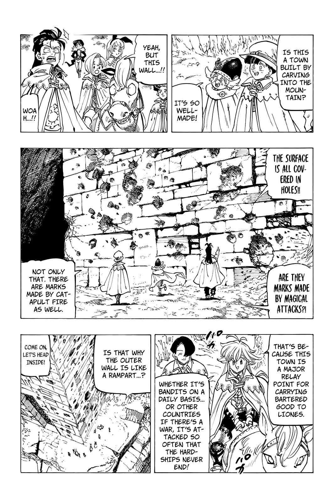 Four Knights of the Apocalypse Chapter 92 page 5 - Chapter 92: Heart-Pounding Wallnack Tour