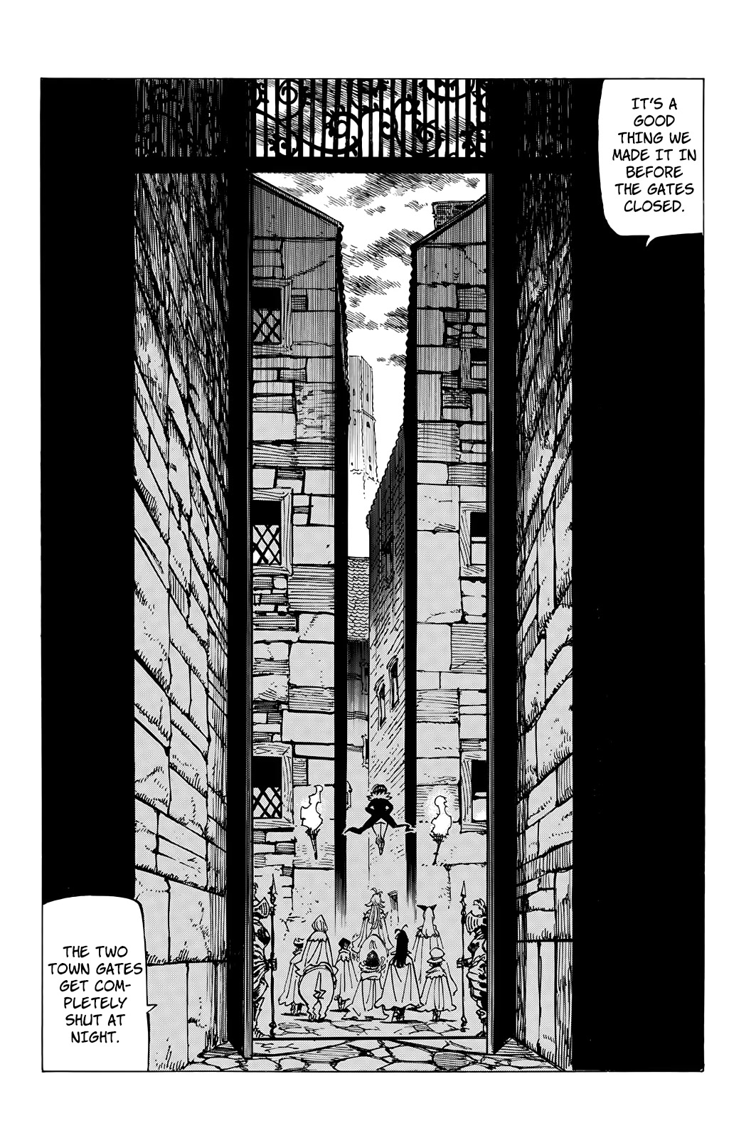 Four Knights of the Apocalypse Chapter 92 page 6 - Chapter 92: Heart-Pounding Wallnack Tour