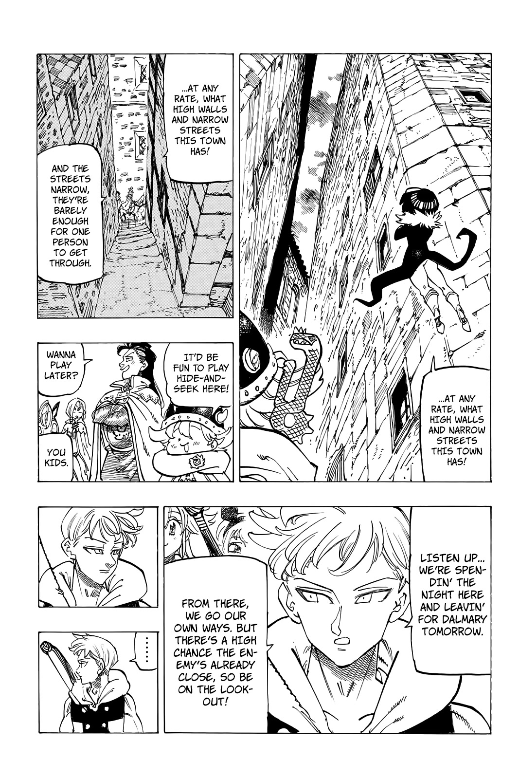 Four Knights of the Apocalypse Chapter 92 page 7 - Chapter 92: Heart-Pounding Wallnack Tour