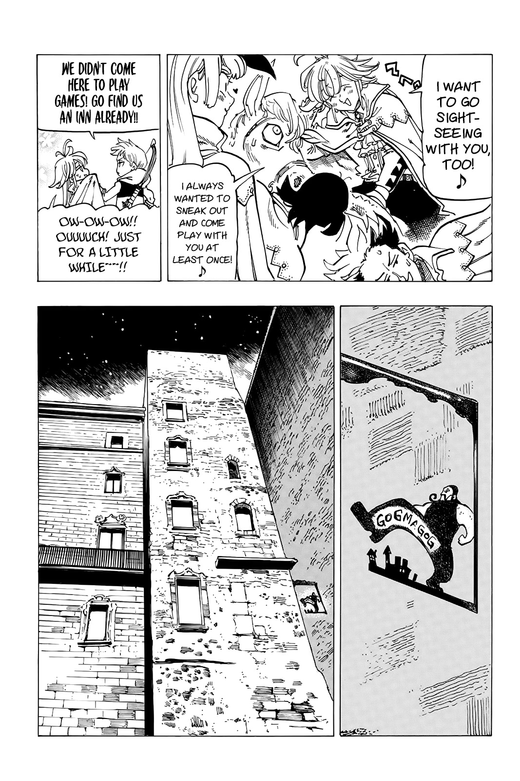 Four Knights of the Apocalypse Chapter 92 page 9 - Chapter 92: Heart-Pounding Wallnack Tour