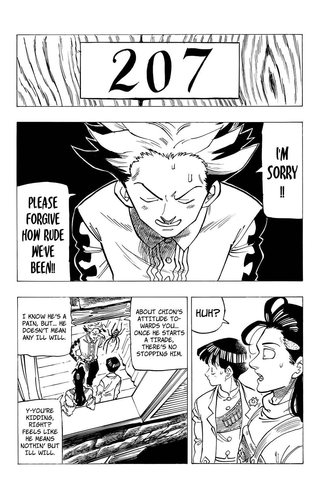 Four Knights of the Apocalypse Chapter 93 page 10 - Chapter 93: MADRIGAL OF YOUTH